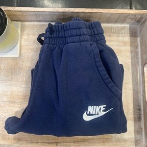 Cozy Blue Nike boys joggers